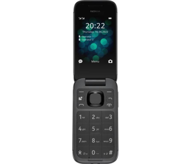 Nokia 2660 4G Flip Czarny - 1259005 - zdjęcie 3